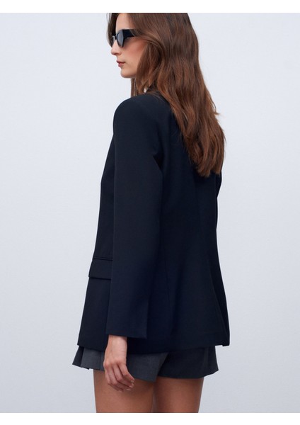 60775 Blazer Ceket-Siyah fiyatları