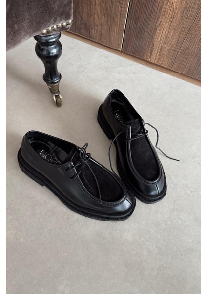 Muse Siyah Hakiki Deri Loafer fiyatları