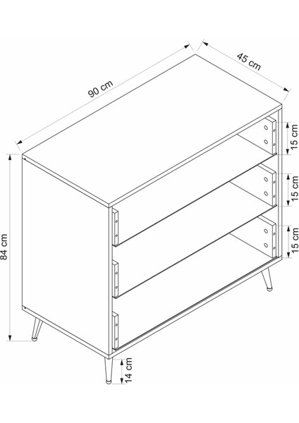 Kale Şifonyer Ilkbahar Kumtaşı/kumtaşı