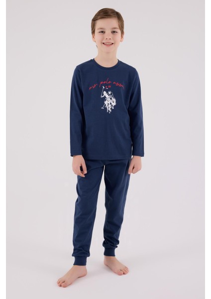 Garson Erkek Çocuk %100 Pamuklu 4 Mevsim Kumaş Uzun Kollu Pijama Takım fiyatları