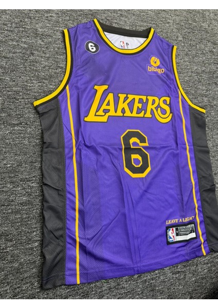 James 6 Lakers Basketbol Forması fiyatları