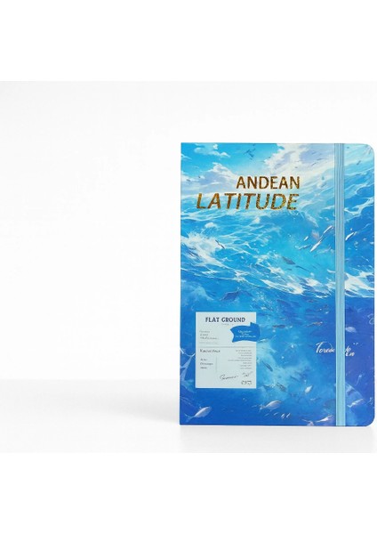 Ajanda Günlük Kareli Not Defteri Notebook Andean Latitude fiyatları