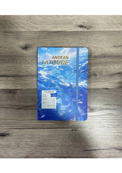 Ajanda Günlük Kareli Not Defteri Notebook Andean Latitude modelleri
