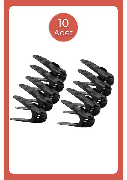 10 Lu Ayarlanabilir 4 Kademeli Ayakkabı Rampası Ayakkabı Düzenleyici Dolap Içi Organizer fiyatları