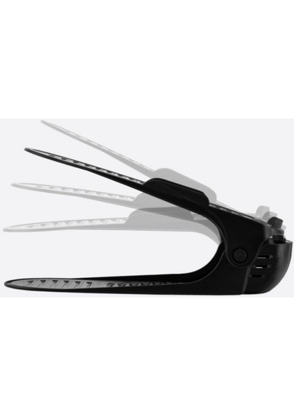 10 Lu Ayarlanabilir 4 Kademeli Ayakkabı Rampası Ayakkabı Düzenleyici Dolap Içi Organizer modelleri