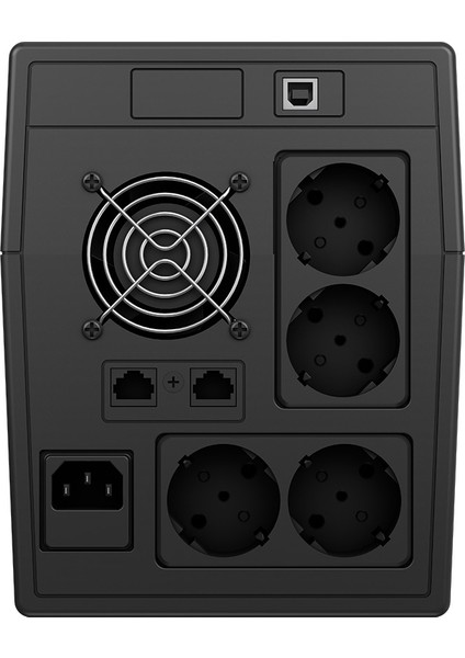 LEO2000AP 2000VA 2X12V/9AH Lıne Interactıve Ups 900020315 fırsatları