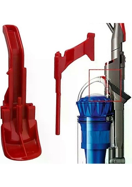 Dyson Dc 41, Dc 42, Dc 43 Süpürge ile Uyumlu Toz Hazne Kilidi modelleri