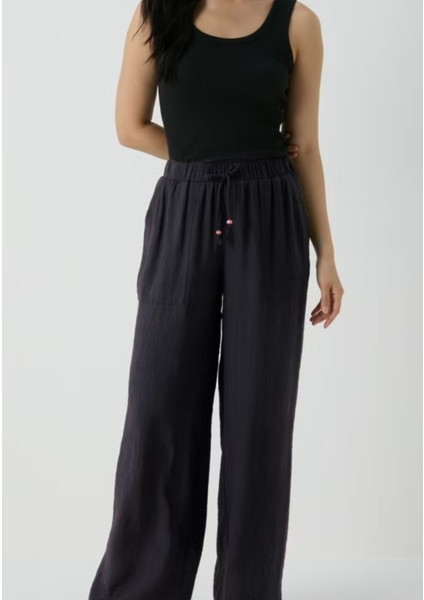 Cep Detaylı Viskon Pantolon fiyatları