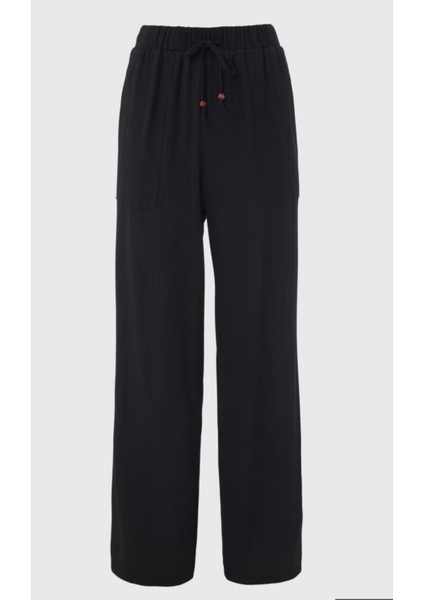 Cep Detaylı Viskon Pantolon modelleri