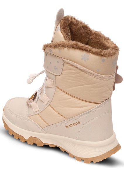 Kız Çocuk Kürklü Kar Cırtlı Bot Pndrk 650 modelleri