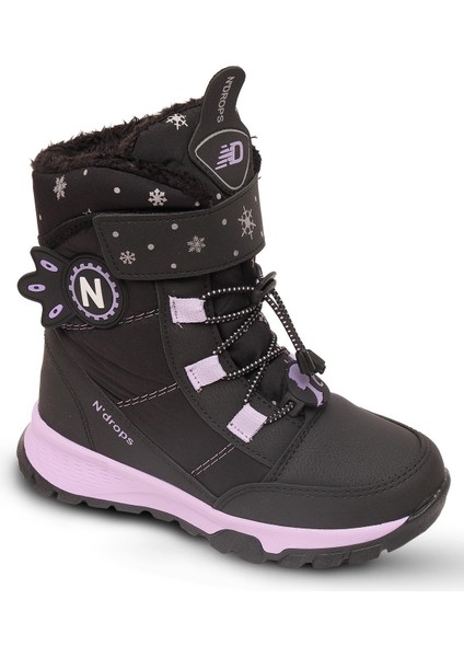 Kız Çocuk Kürklü Kar Cırtlı Bot Pndrk 650 fırsatları