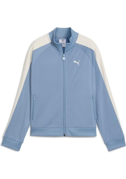 T7 Always On Track Jacket-Cool Blue Eşofman Üstü-Mavi