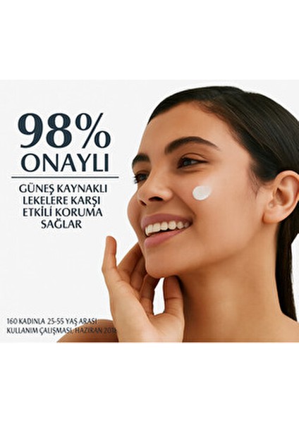 Pigment Control SPF50 Güneş Kremi Yüz İçin Hızla Emilen 50 ml Tüm Cilt Tiplerine Uygun fiyatları