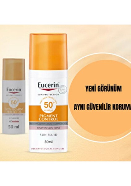 Pigment Control SPF50 Güneş Kremi Yüz İçin Hızla Emilen 50 ml Tüm Cilt Tiplerine Uygun modelleri