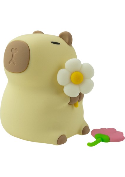 Capybara Florist LED Gece Lambası modelleri
