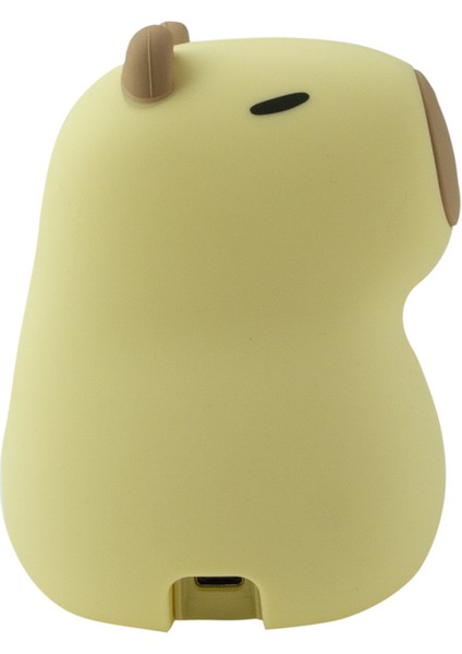 Capybara Florist LED Gece Lambası fırsatları