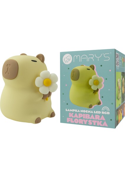 Capybara Florist LED Gece Lambası indirimleri