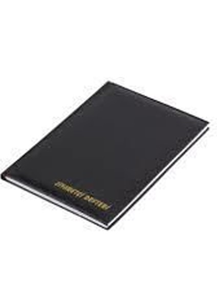 Gülpaş Ziyaretçi Defteri Suni Deri Ciltli 100 Yaprak