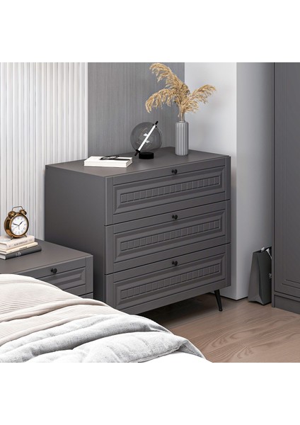 Kale Şifonyer Ilkbahar Antrasit/antrasit fiyatları