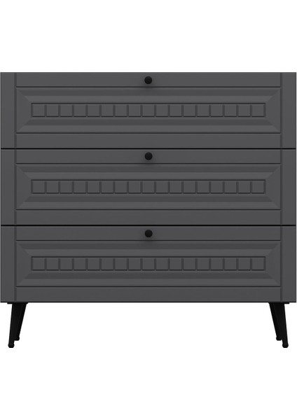 Kale Şifonyer Ilkbahar Antrasit/antrasit fırsatları