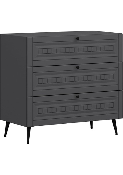 Kale Şifonyer Ilkbahar Antrasit/antrasit