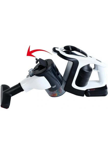 6812 Bosch Oyuncak Beyaz Elektrik Süpürgesi Sesli + Işıklı fırsatları