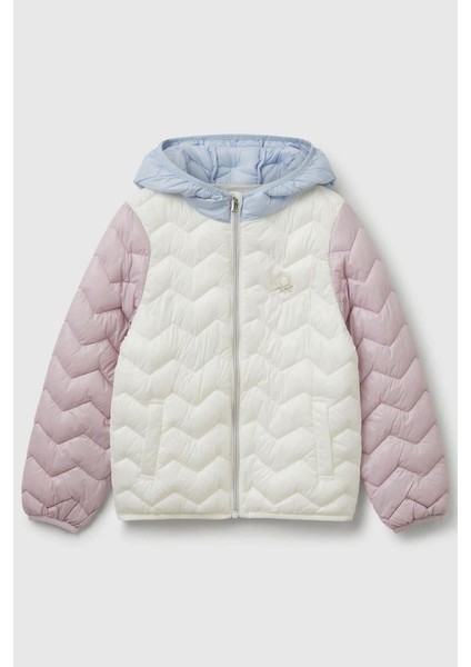 Kız Çocuk 21INCN04U-25KB Mevsimlik Mont Mix