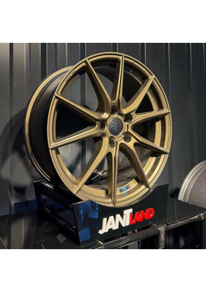 Jantland - 18" 5X114.3 Msw Bronze Dr1 Jant Takımı fiyatları