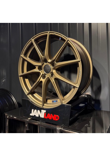 Jantland - 18" 5X114.3 Msw Bronze Dr1 Jant Takımı modelleri
