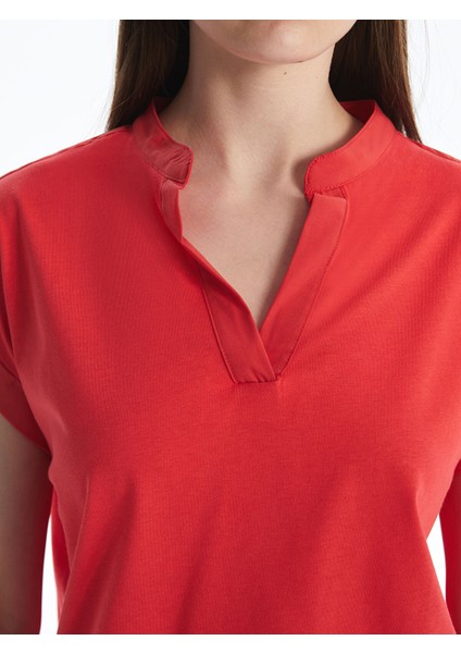 Yeni Sezon Kaçık Yaka Bluz modelleri