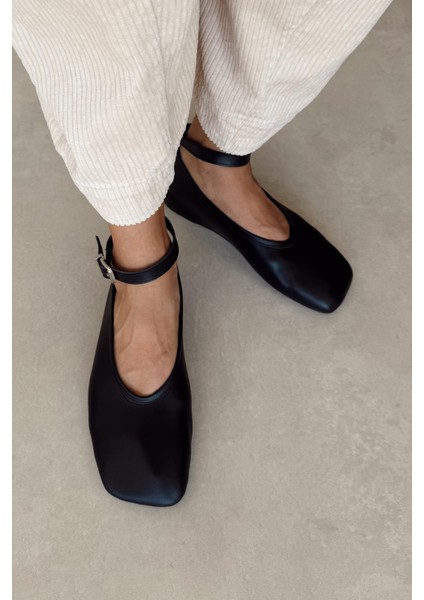 Love Siyah Hakiki Deri Babet modelleri