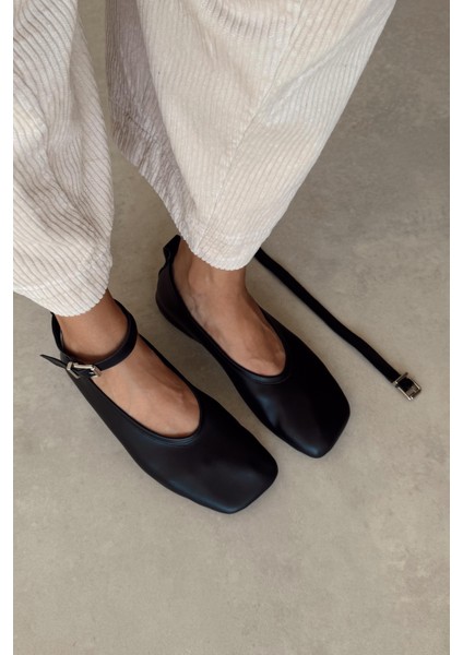 Love Siyah Hakiki Deri Babet fırsatları