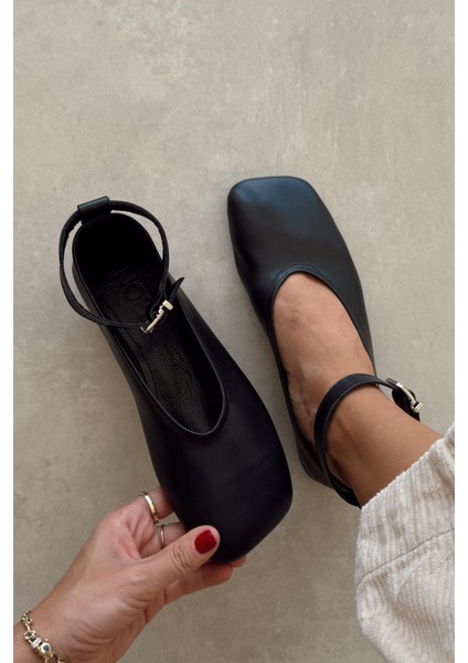 Love Siyah Hakiki Deri Babet indirimleri