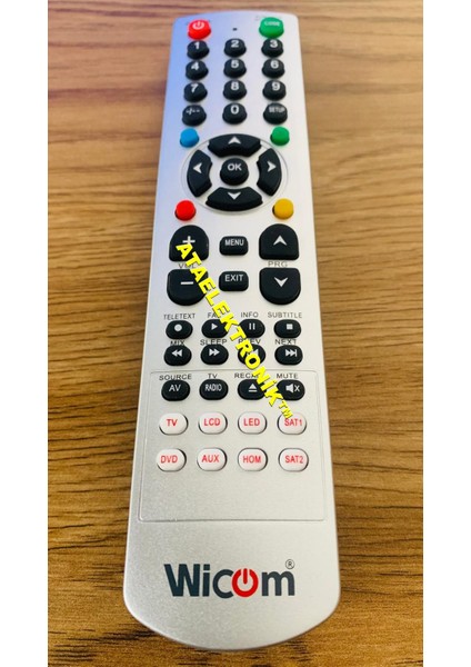 8 In1 Evrensel Akıllı Kumanda Öğrenebilme Özelliği - Lcd/led Smart Tv Netflix Tuşlu - Tüplü Tv - DVD - Uydu Alıcısı - Ses Sistemi - Androidbox Cihazlar Için Uyumlu, Pil Çıkartıldığında Kalıcı Hafıza fiyatları