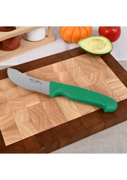 Yeşil Saplı 3’lü Kurban & Kasap Bıçağı Seti fırsatları