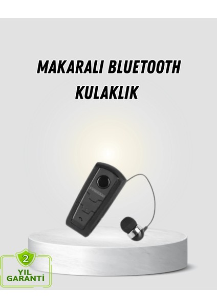 Profesyonel Bluetooth Kulaklık – Hızlı Şarj, Çift Cihaz Desteği, Uzun Süreli Kullanım