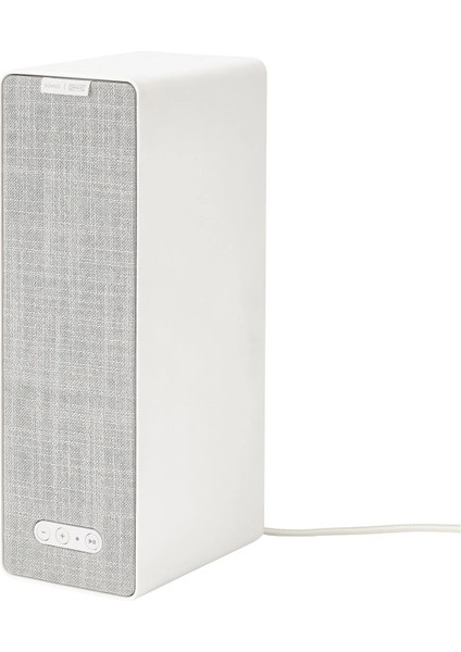Symfonısk Raf Tipi Wifi Hoparlör Beyaz 10 x 15 x 31 cm