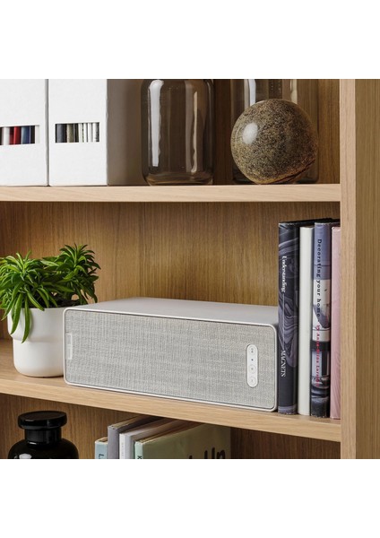 Symfonısk Raf Tipi Wifi Hoparlör Beyaz 10 x 15 x 31 cm fırsatları