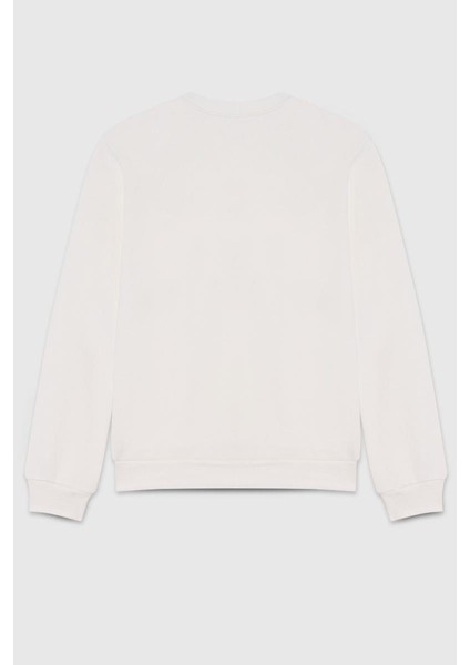 Kız Çocuk BNT-G23345 Benetton Sweatshirt Ekru fiyatları