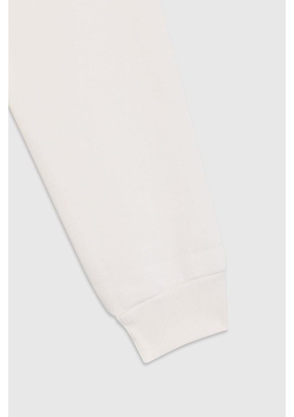 Kız Çocuk BNT-G23345 Benetton Sweatshirt Ekru fırsatları