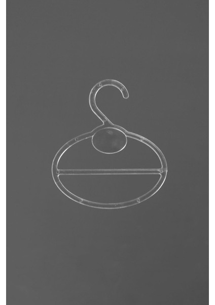 Şal Askısı Şeffaf