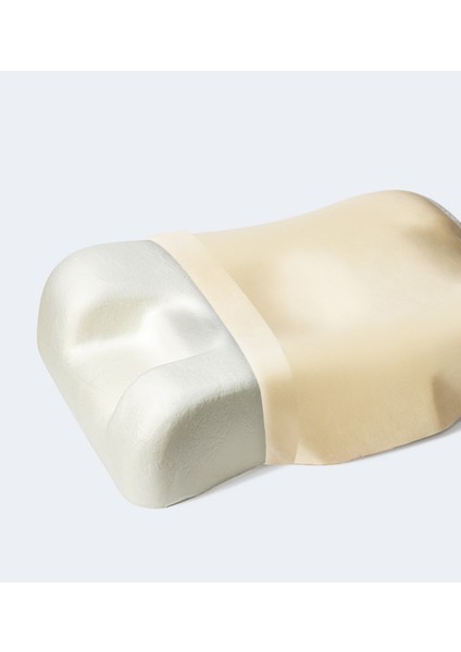 Kırışıklık Önleyici Ortopedik Güzellik Yastığı - İpek Kılıf ile fiyatları