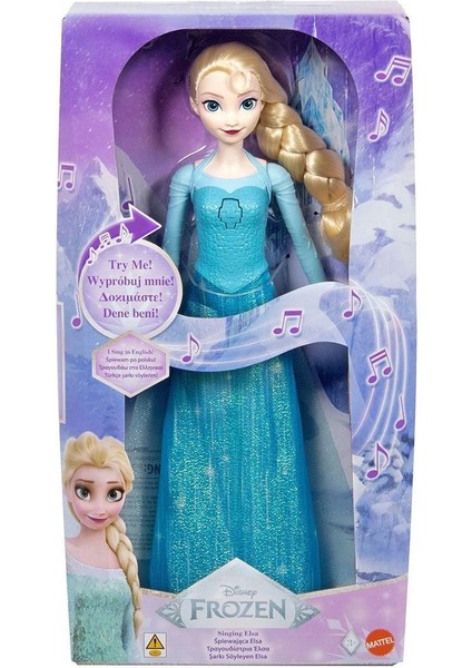 JDX52 Disney Frozen Iı Şarkı Söyleyen Elsa