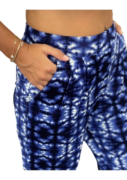 Cep Detaylı Rahat Kesim Viskon Pantolon fırsatları