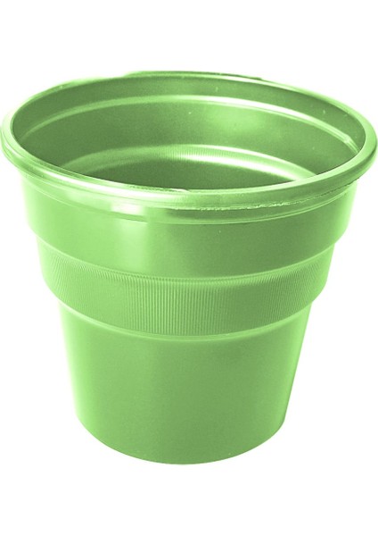 Plastik Renkli Bardak 25 Li Lüx
