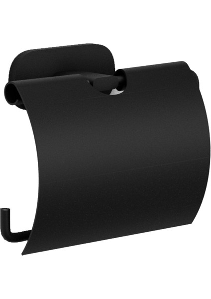 Siyah Nova Kapaklı Kağıtlık