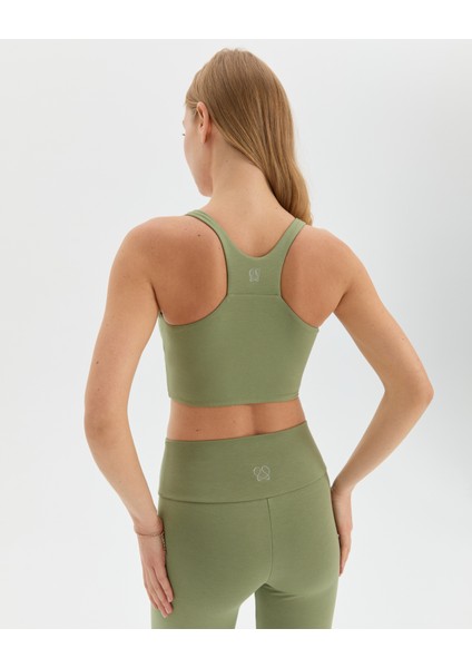 Matcha Yüzücü Yoga Bra fiyatları