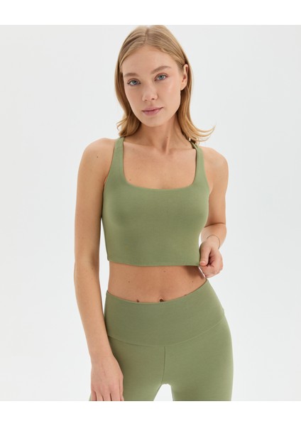 Matcha Yüzücü Yoga Bra modelleri