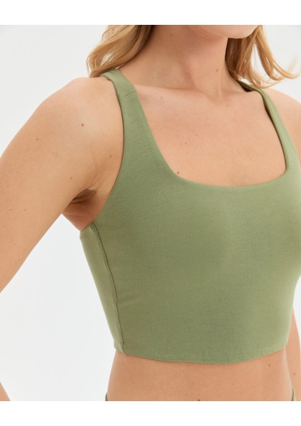 Matcha Yüzücü Yoga Bra indirimleri