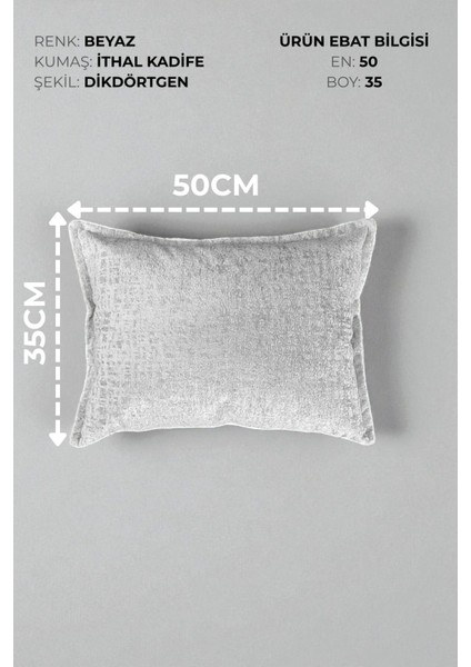 SAFARI-09 Ithal Kadife Dekoratif 3'lü Kırlent Kılıfı Seti – Yumuşak Dokulu Dekoratif Yastık ve Ev Aksesuarı